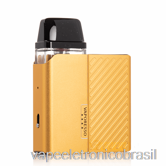 Vape Eletrônico Vaporesso Xros Nano Pod System Amarelo